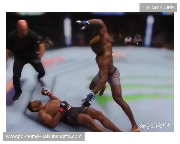 UFC一拳击倒震惊裁判：巅峰之战背后的精彩瞬间