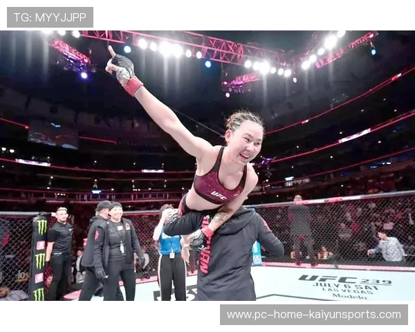 UFC 中国新星赛前豪言：我要拿金腰带